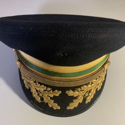 Vintage Army Field Grade Engineer Branch Hat