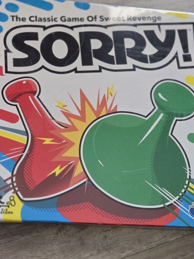 Sorry Board Game