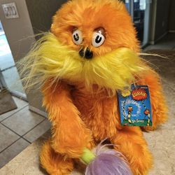 Lorax Stuffed Animal 1983