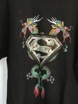 Two NEW Men's Sweatshirts Superman XL