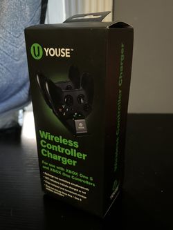 🎮 Brand New Xbox One Dual Wireless Controller Charger!🎁