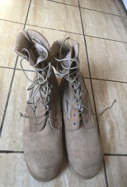 Army shoes