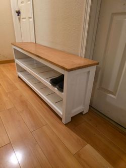 Shoe Rack Bench