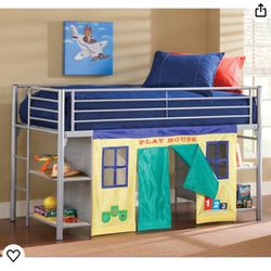Loft bed Only In Pieces 