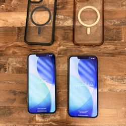 $250 iPhone 13 Unlocked With Case, Camara And Screen Protector 