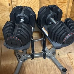 Selecttech 1090 + stand + adjustable bench.