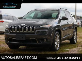 2015 Jeep Cherokee