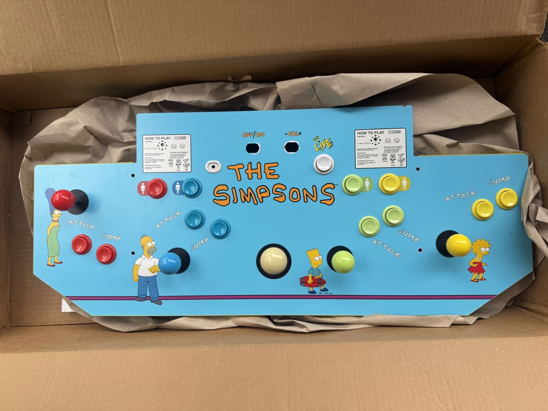 Arcade 1up 4 player Deck