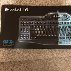 Logitech G510s Gaming Keyboard (Brand New in Box)