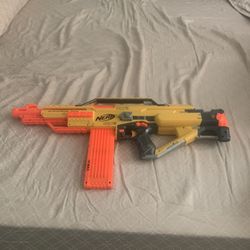 Fully Automatic Nerf Gun