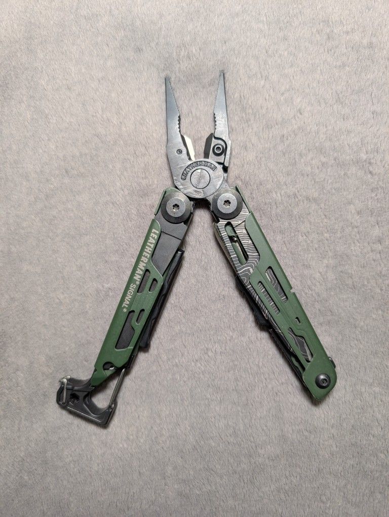 Leatherman Signal - Topo Green
