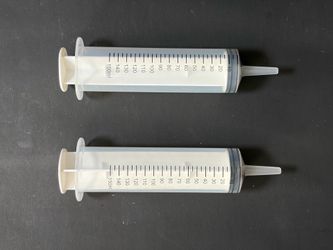 150ml Large Syringes, Plastic Garden Syringe for Liquid, lip Gloss, Paint, Epoxy Resin, Oil, Watering Plants, Refilling
