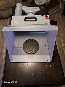 Model Spray Booth 