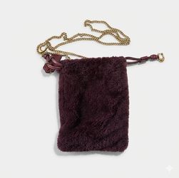 Coach Shearling Bag