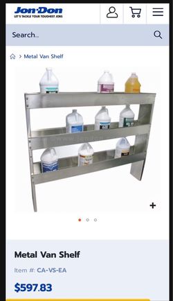 Metal Van Shelf