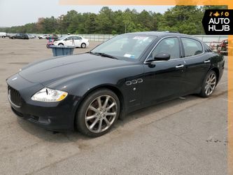 Parts available from 2009 MASERATI QUATTROPORTE 