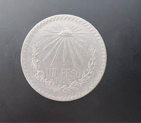 Mexican coin 1 peso of 1925