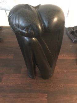Black Art Statue