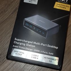 Anker desktop prime charger 200w