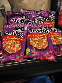 Tostitos a 2. Cada uno