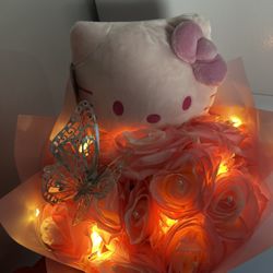 Hello Kitty Flowers 