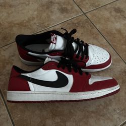 (2016) Jordan 1 Low OG ‘Chicago’ Sz 15