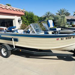 Fishing boat for Sale in Phoenix, AZ - OfferUp