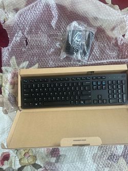 Dell keyboard & mouse