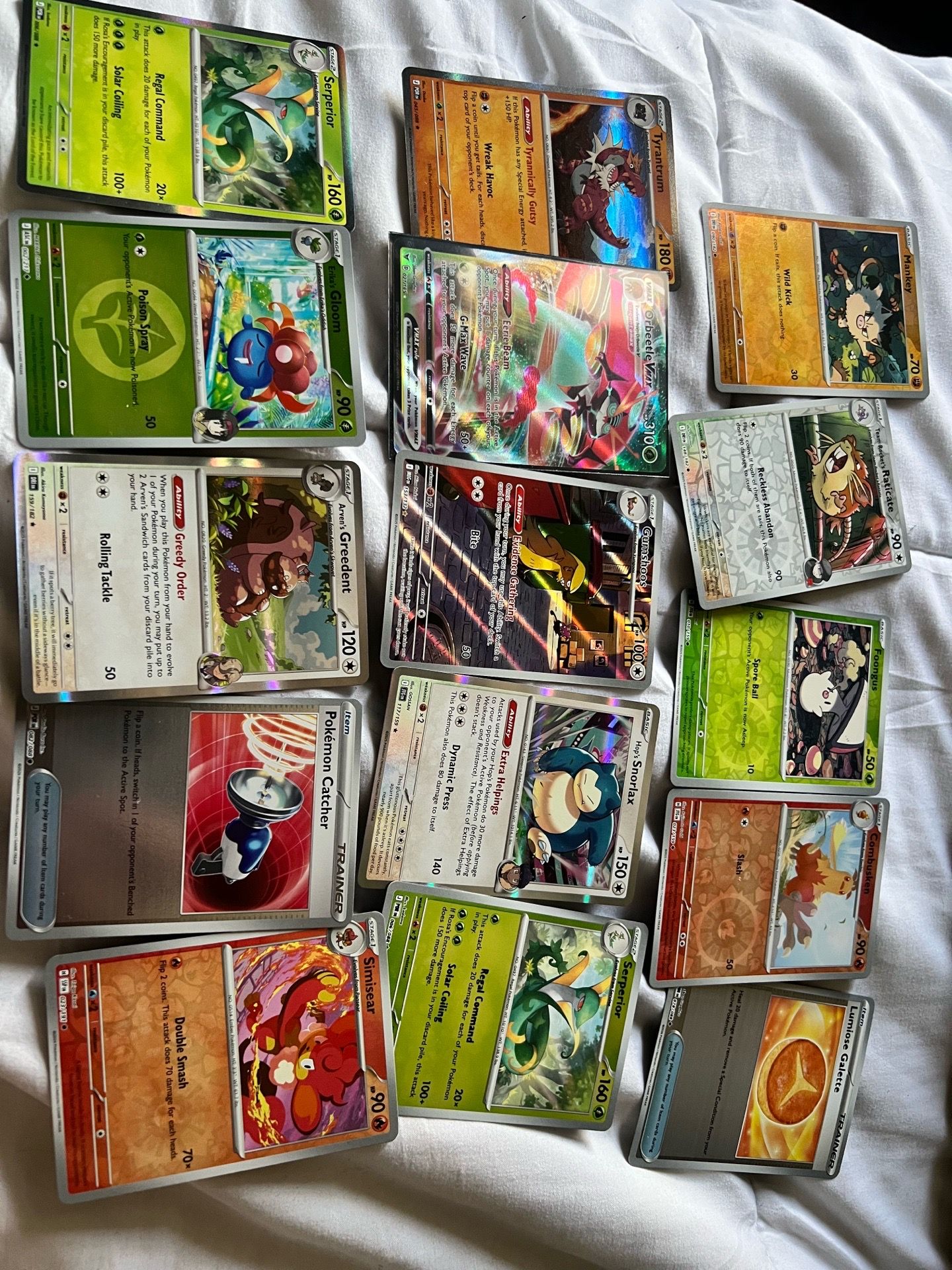 Pokemon cards