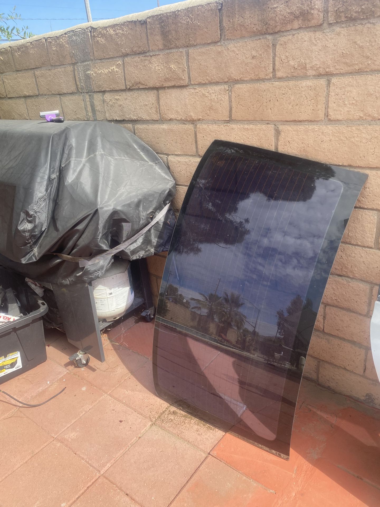 Rear Windshield From Honda Civic 2007