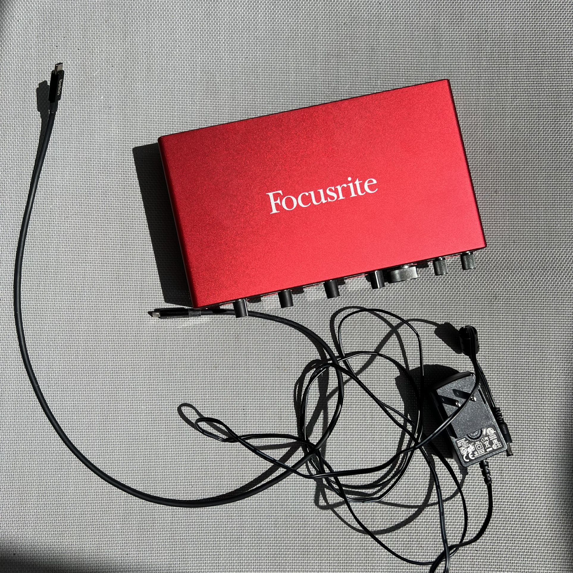 Focusrite 18i8 Audio Interface