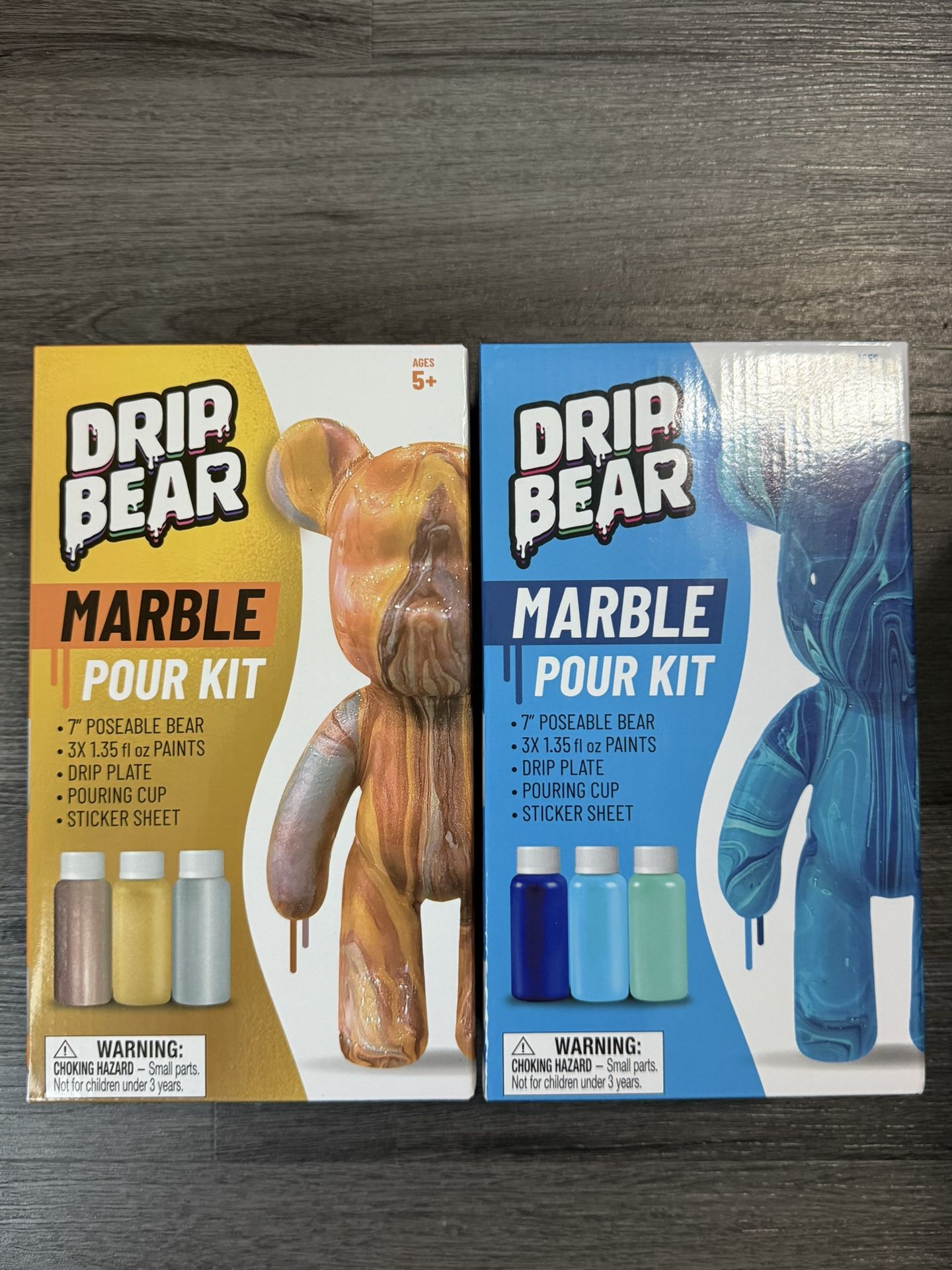 Drip Bear Marble Pour Kits