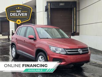 2015 Volkswagen Tiguan