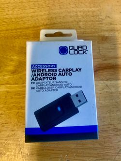 Wireless CarPlay quad lock