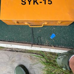 SYK-15 Hydraulic Punch Driver 