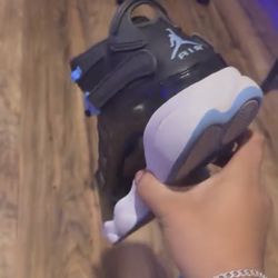 Air Jordan 6 Rings 'Black University Blue' Size 11