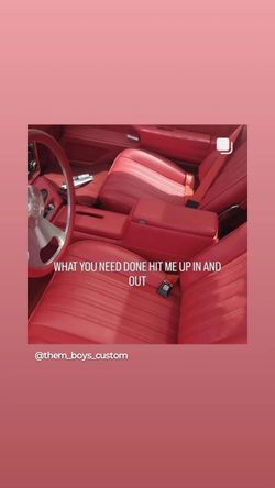 Custom Interior For Sale And Vinyl Tops