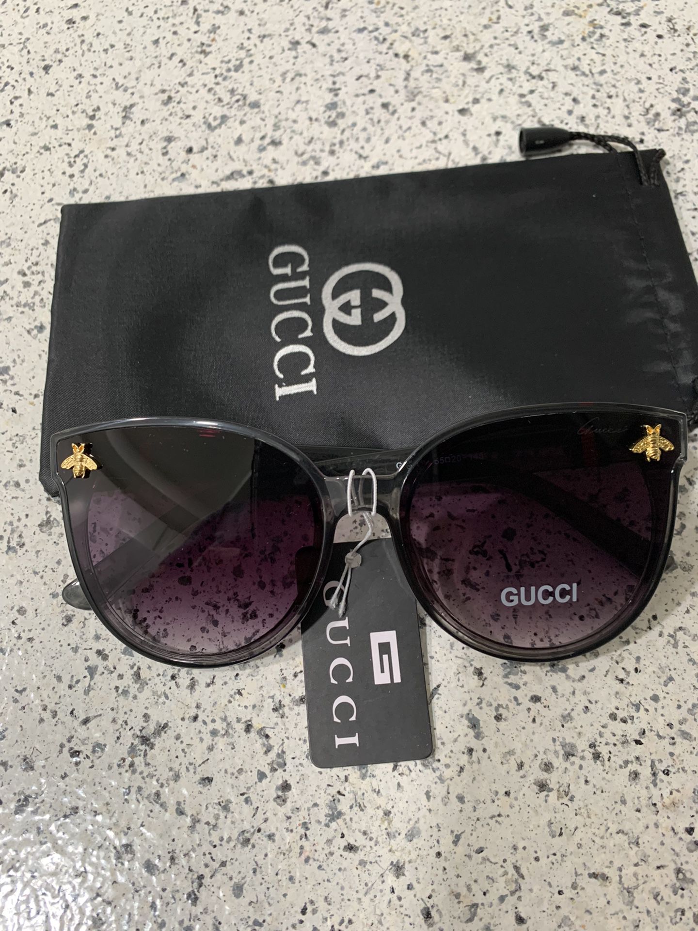 Fashion Designer Unisex Gucci Sunglasses 
