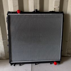 Tundra Sequoia 4.6L 5.7L Radiator year 2007 to 2019