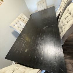 Dining Table Complete Ser