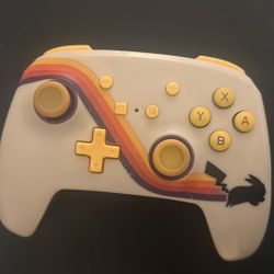 Nintendo Switch Pokemon Pikachu Controller 