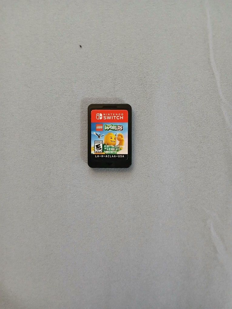 Lego Worlds For Nintendo Switch