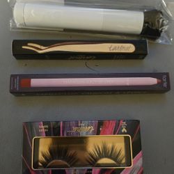 Tarte Brush And Lashes And Makeup