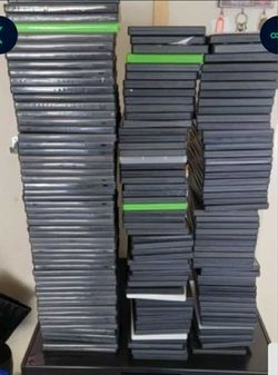 Empty DVD Cases