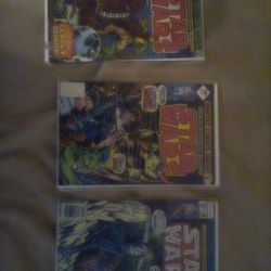 Star Wars Comics # 9,10, & 13
