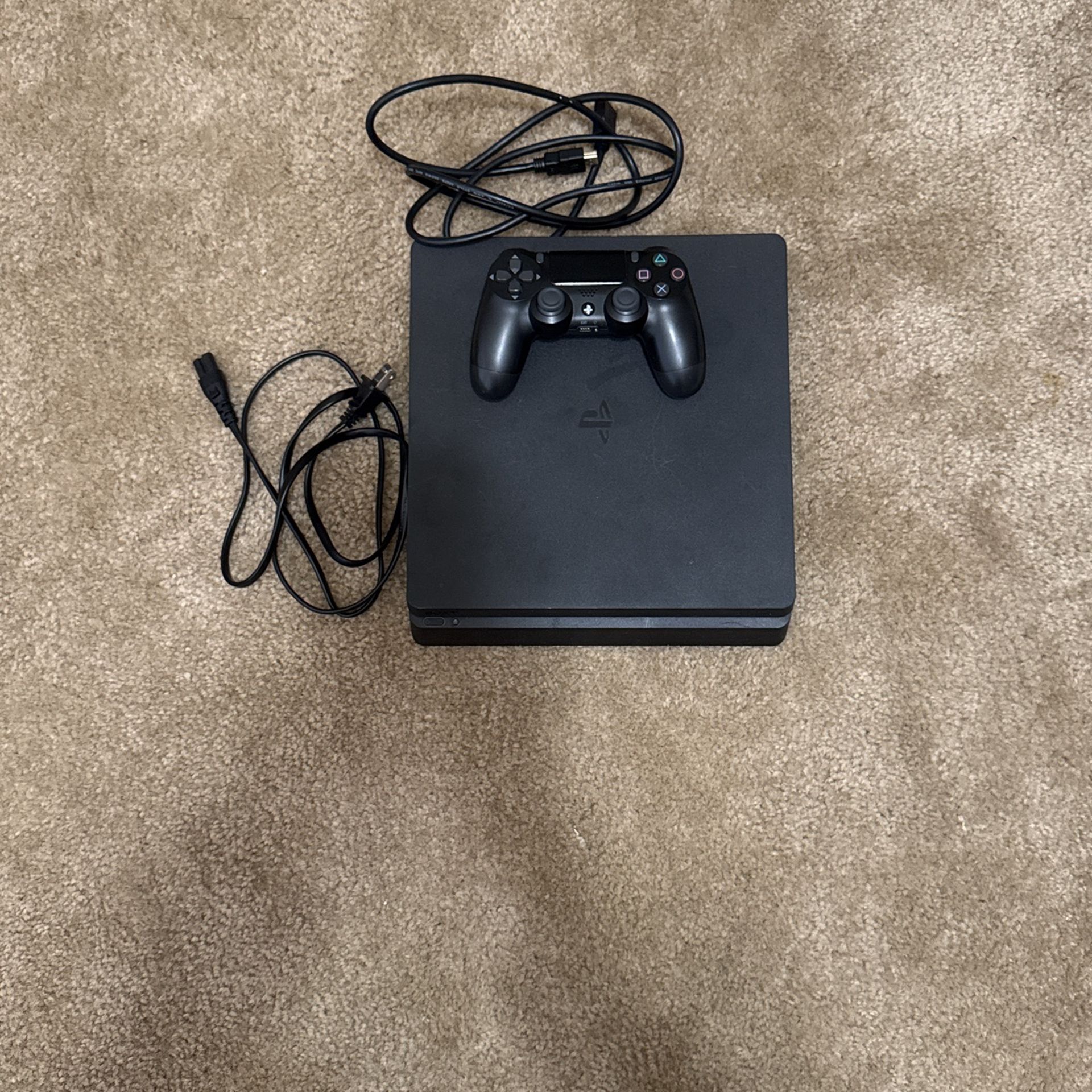 PS4 - Barely Used