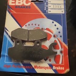 NEW- EBC High Performance Motorcycle Brakes 135X