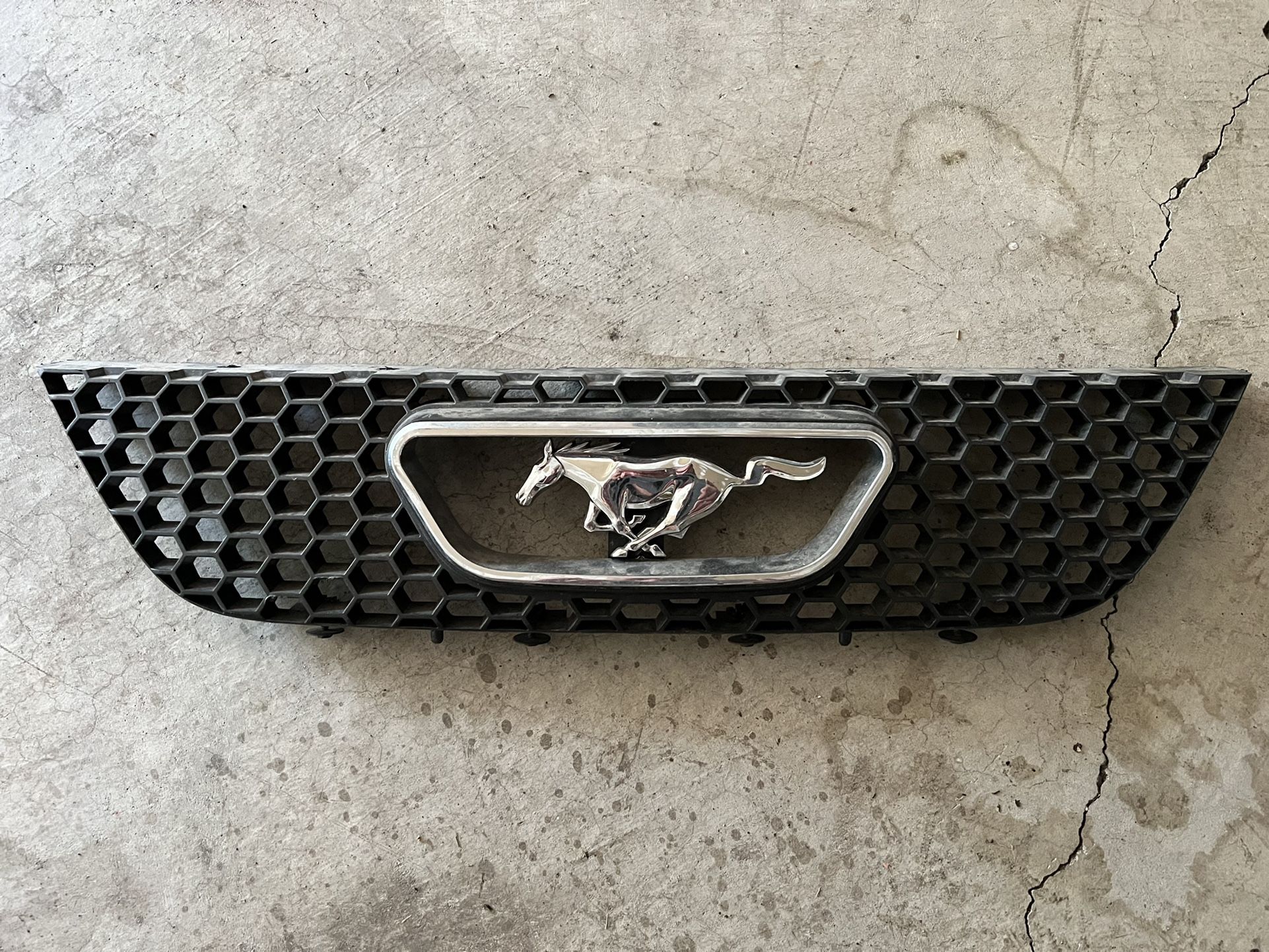 Mustang Grill 2004