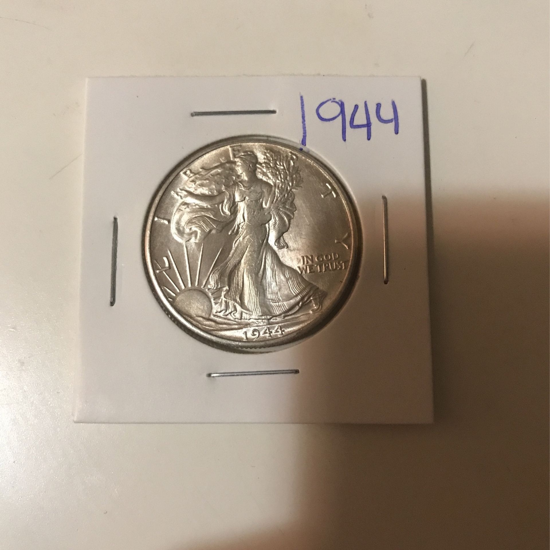 1944 Walking Liberty Half Silver Rare Coins Precious
