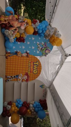 Toy story party theme